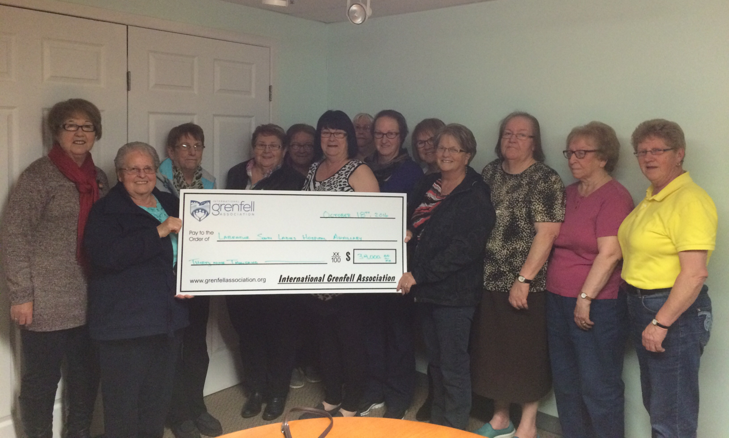 Labrador South Ladies Hospital Auxiliary: Excellent Care for All