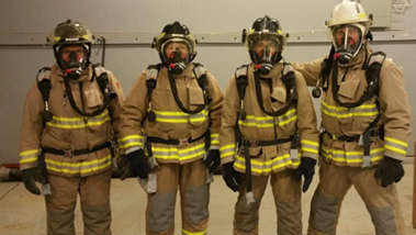 Cartwright Fire Department Receive New Equipment
