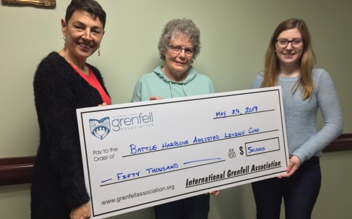 IGA Awards Grant to Battle Harbour Assisted Living Corporation
