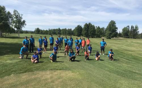 IGA Grant Helps Develop Youth Program at Amaruk Golf Club! IGA Grant Helps Develop Youth Program at Amaruk Golf Club!