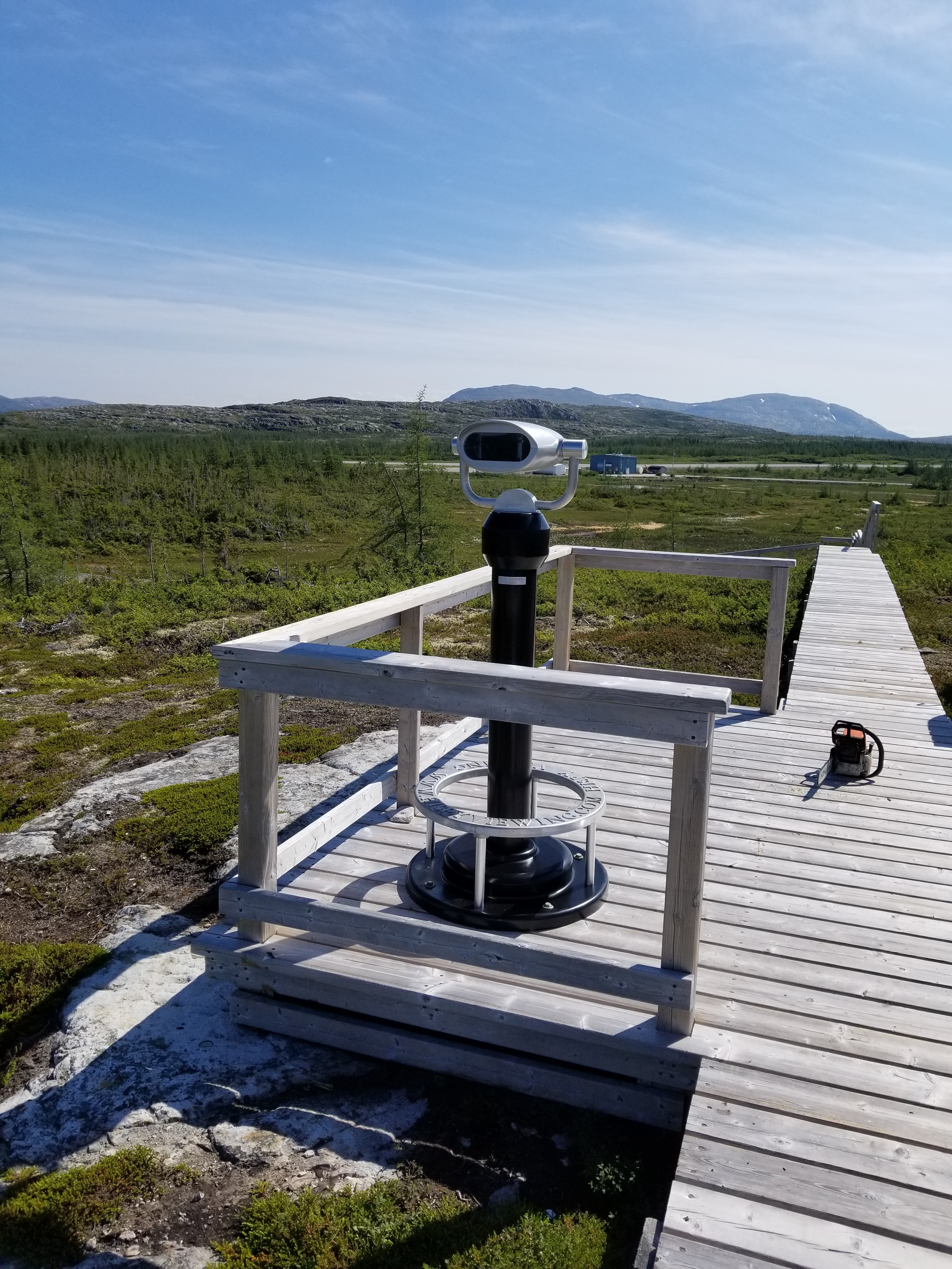 Makkovik View Finder Installation 