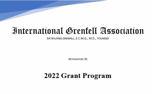 IGA 2022 Grant Program Priorities